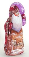 Father Frost and Church Scene